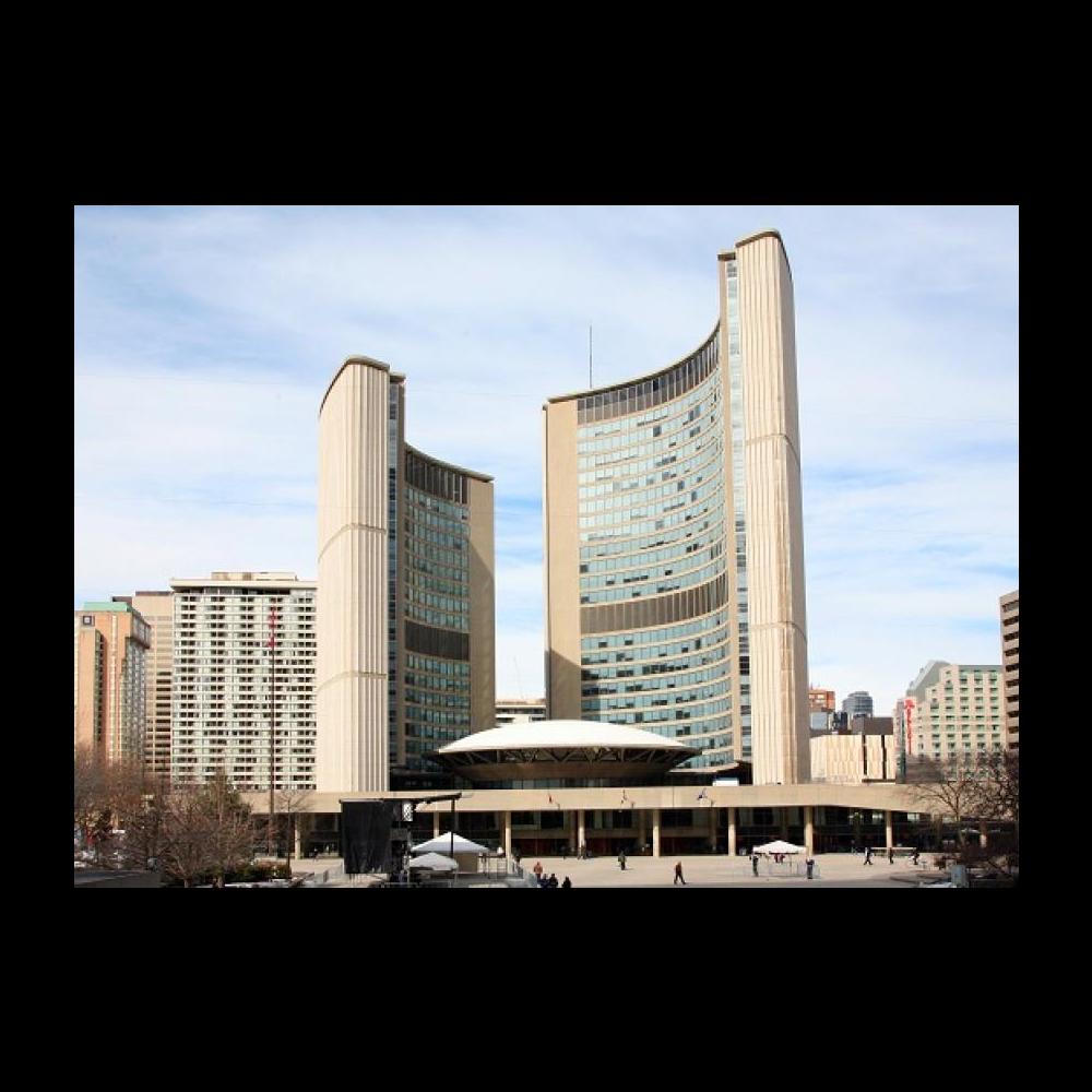 Hôtel de ville, Toronto, Ontario