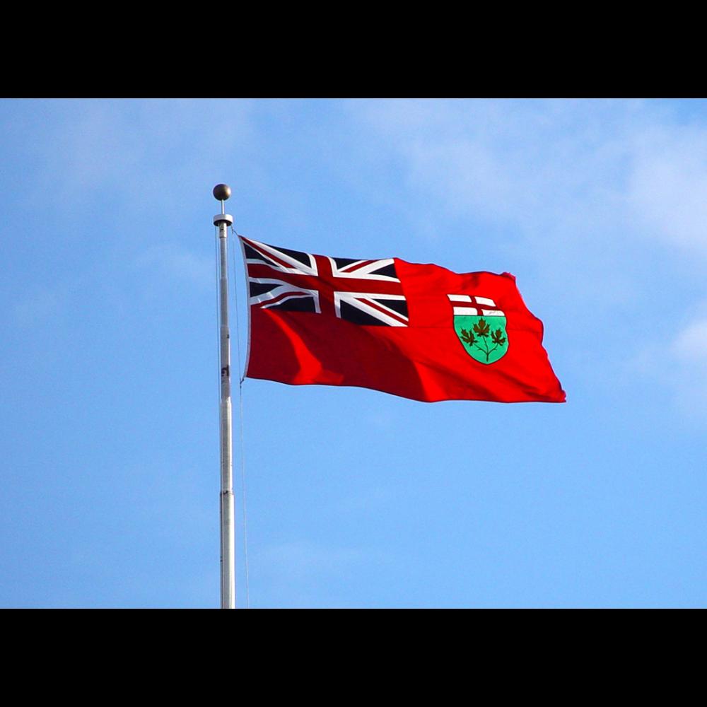 Ontario flag