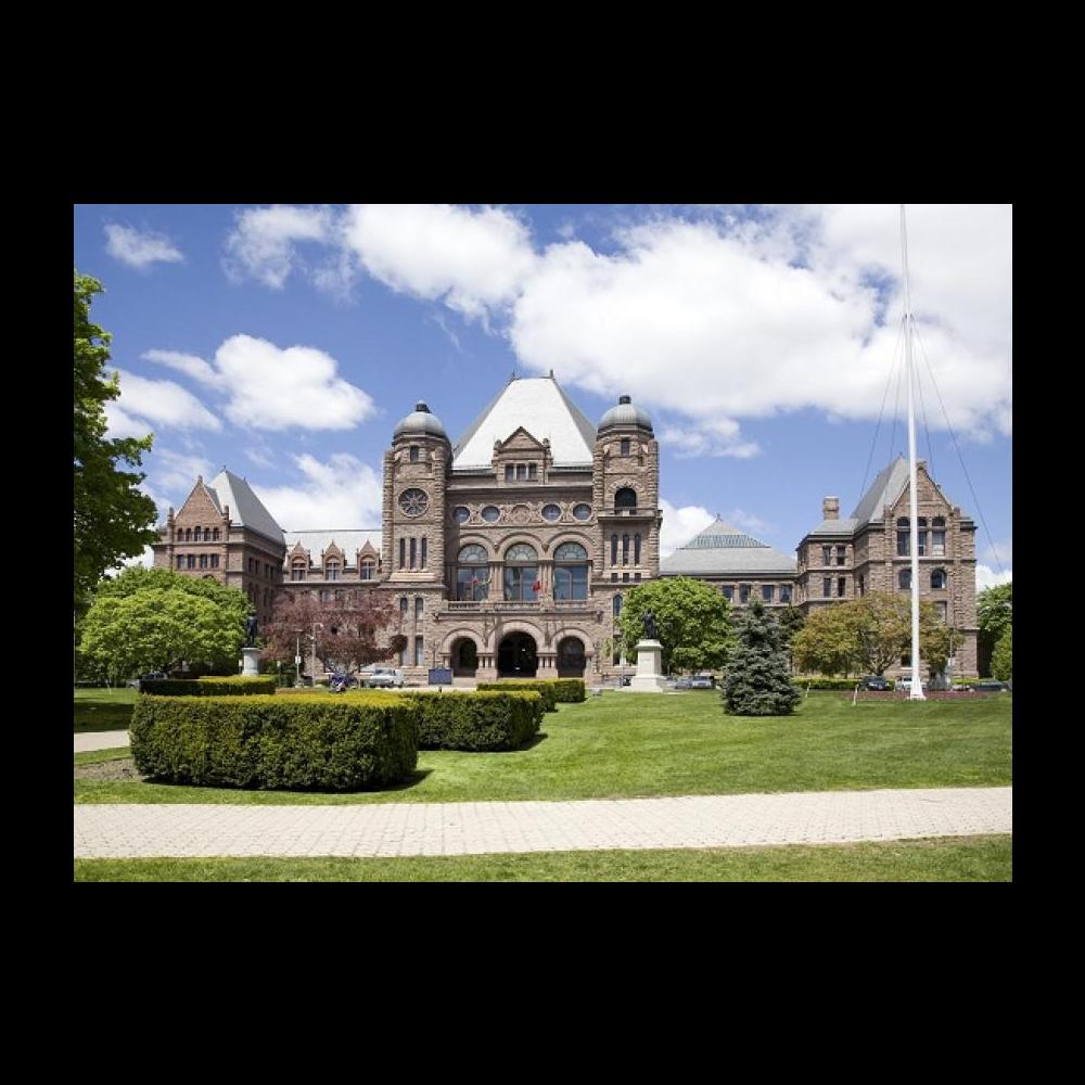 Legislative Building, Toronto, Ontario