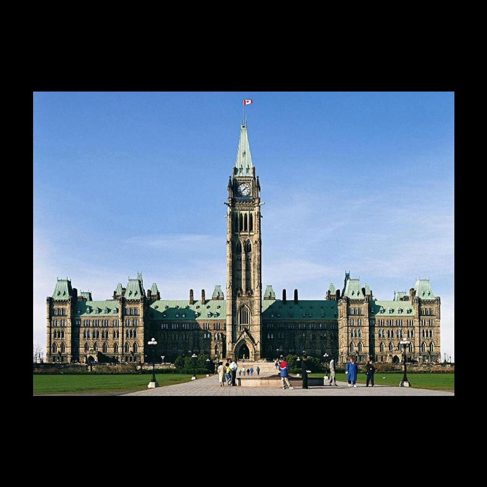  Parliamentary Buildings in Ottawa